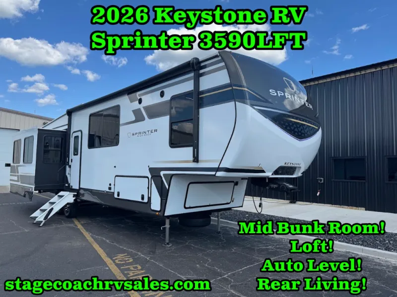 2026 Keystone Sprinter 3590LFT - Photo 2