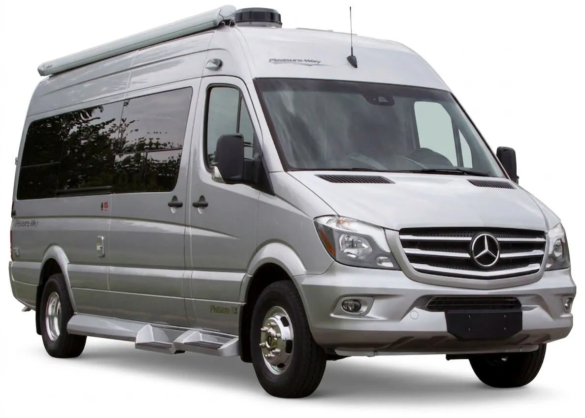Pleasure-Way Plateau TS BASE exterior