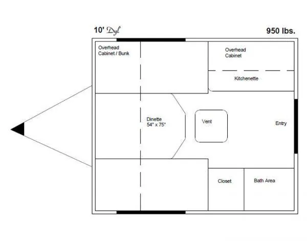 Taylor Coach Dyl BASE floor plan