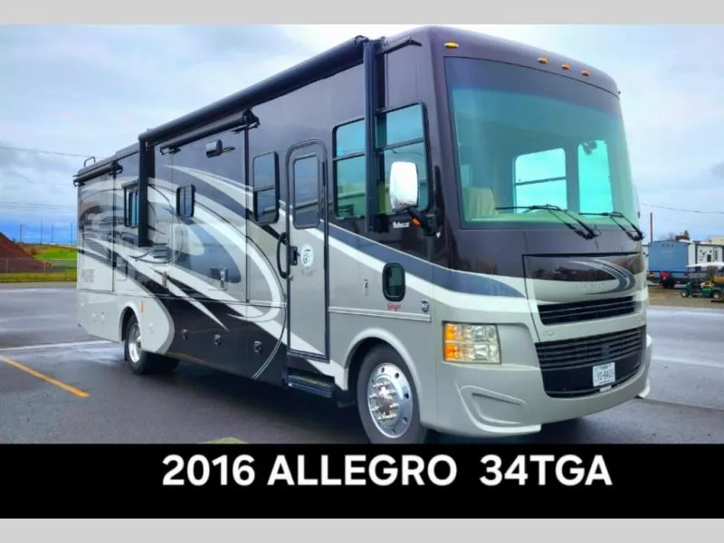 2016 Tiffin Motorhomes Allegro Used    34 TGA - Main photo