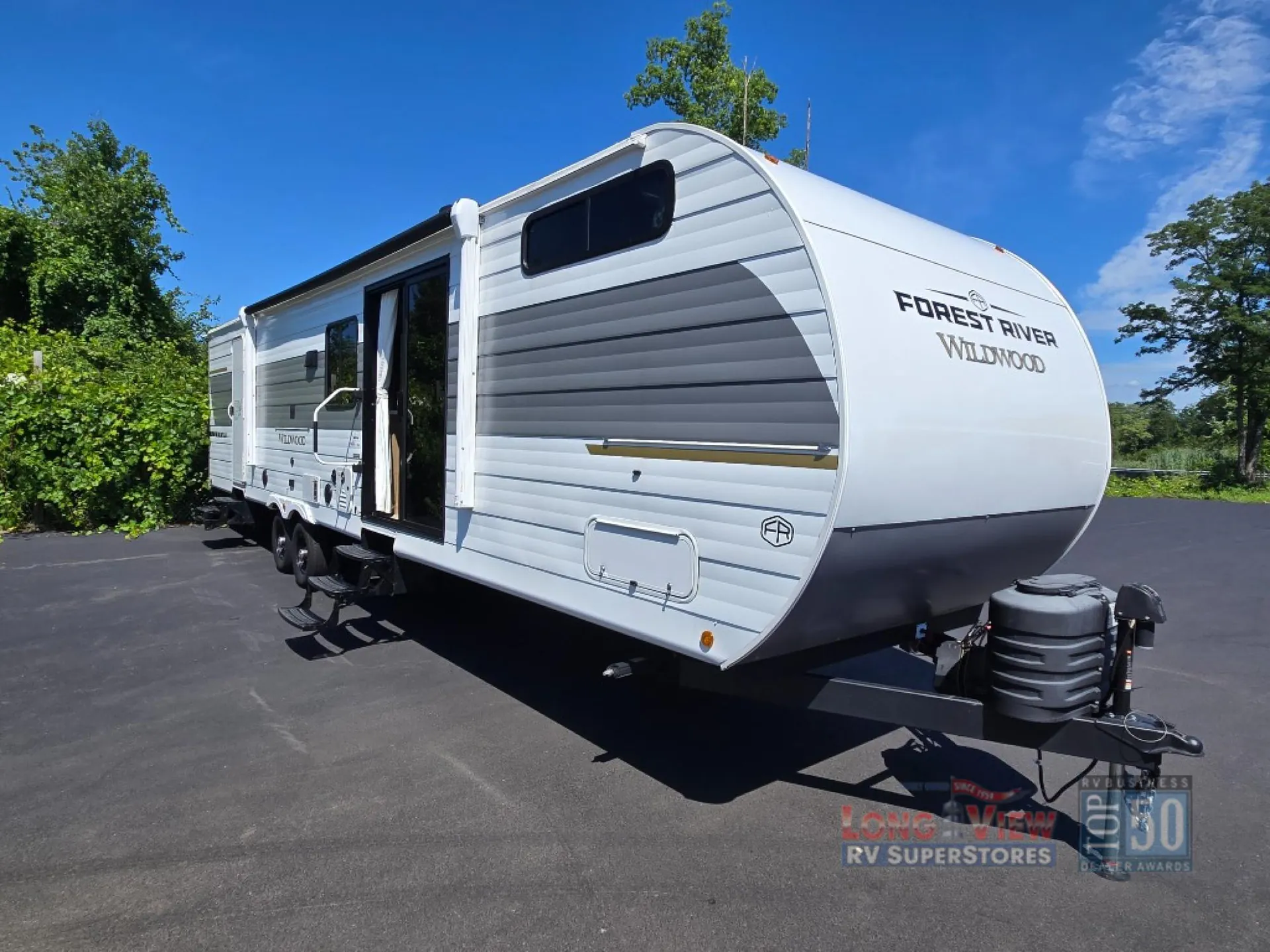 2025 Forest River Wildwood 36VBDS
