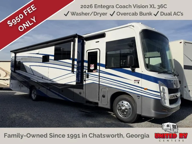 2026 Entegra Coach Vision XL 36C - Photo 2