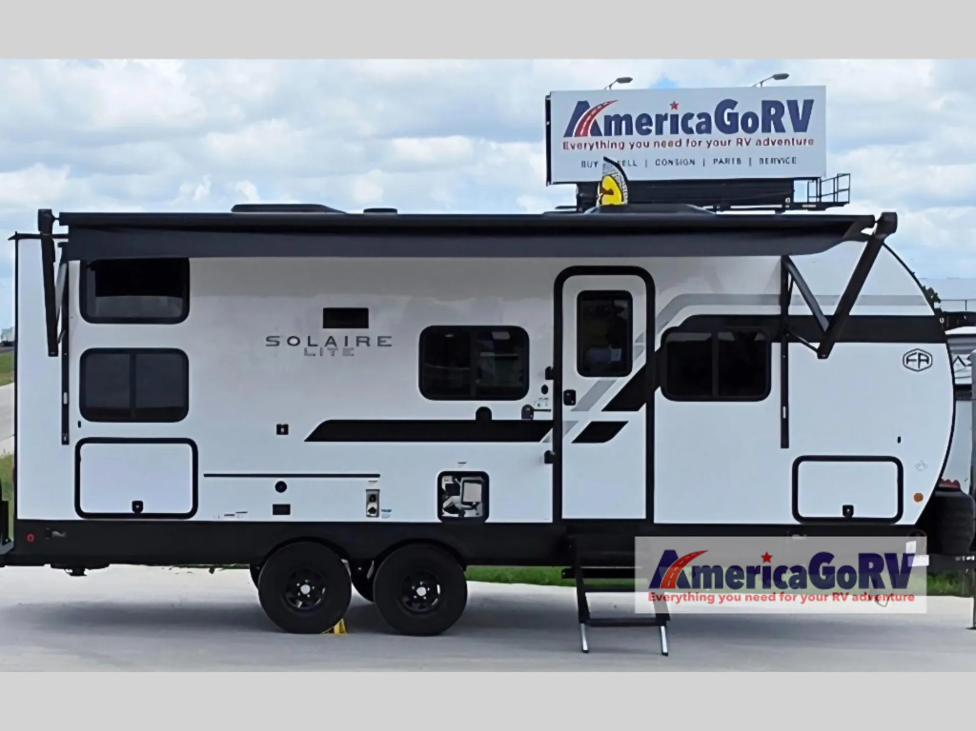 2027 Forest River Solaire Lite 235BH dealer photo 2 from America Go RV