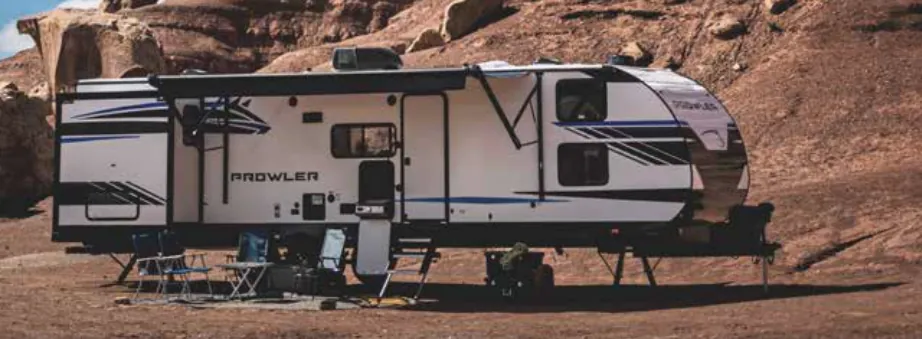 Heartland Prowler 205SRB exterior