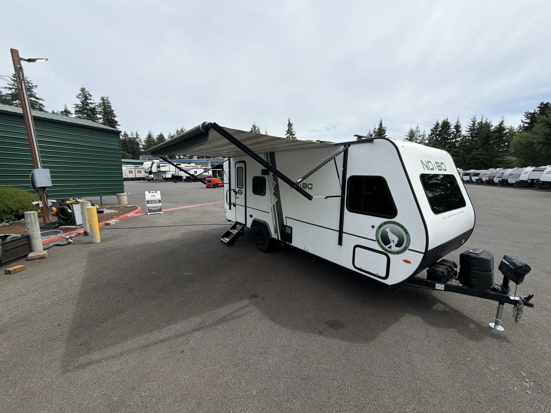 2019 Forest River No Boundaries 19.5 - Main photo