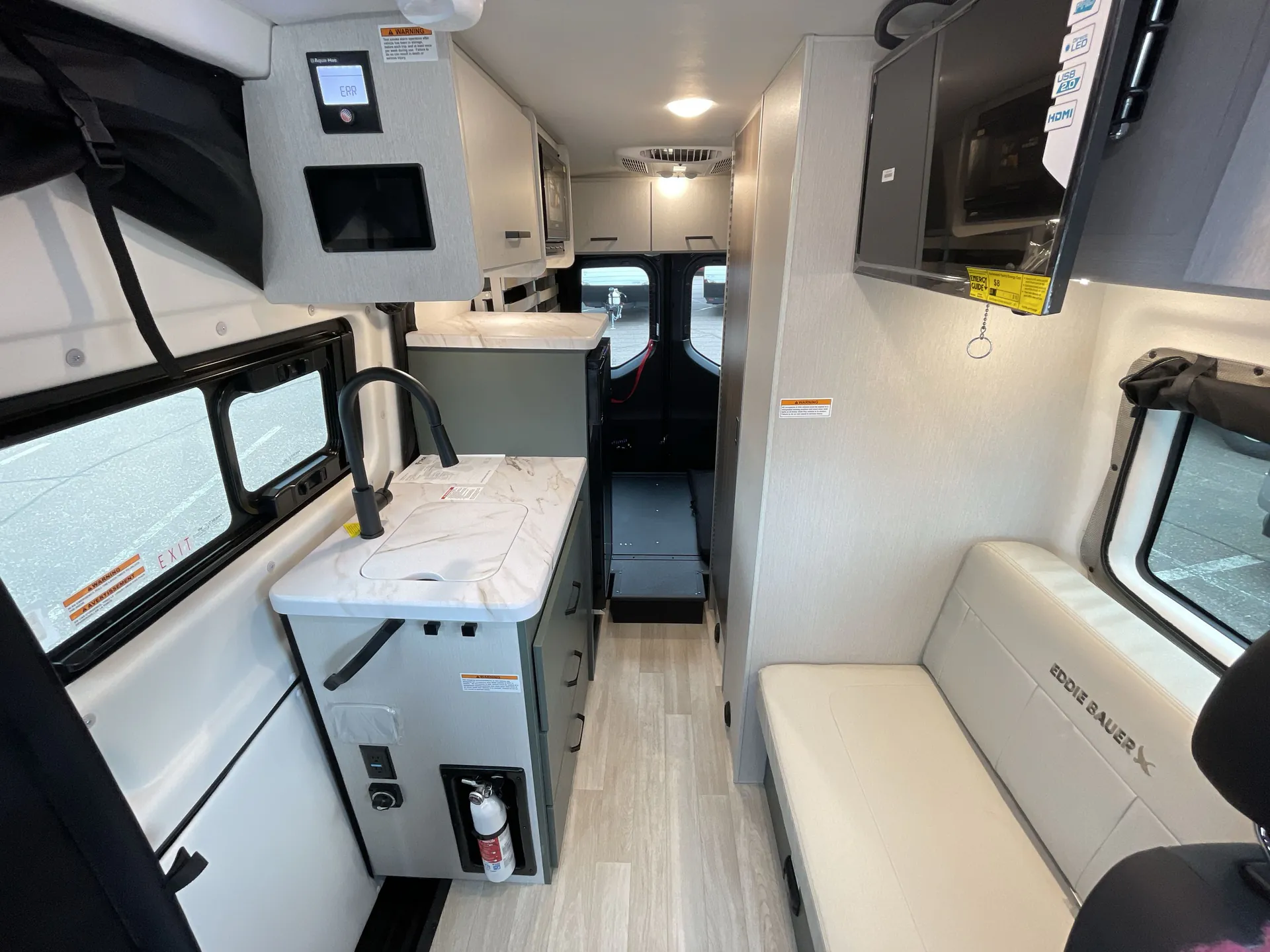 2026 Thor Motor Coach Freedom Eddie Bauer Van 19EB — living area main