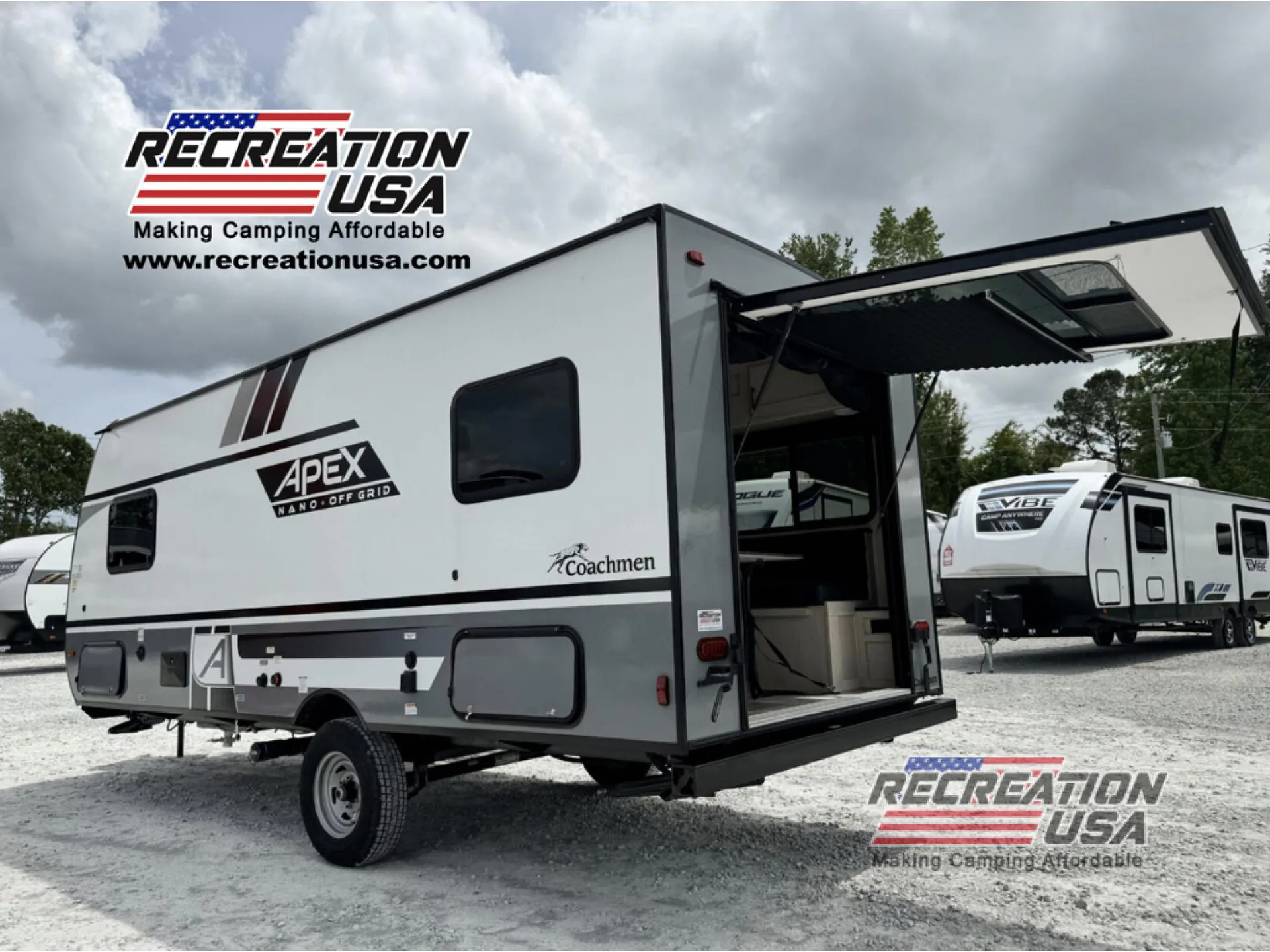 2022 Coachmen Apex Nano 17TH - Photo 2
