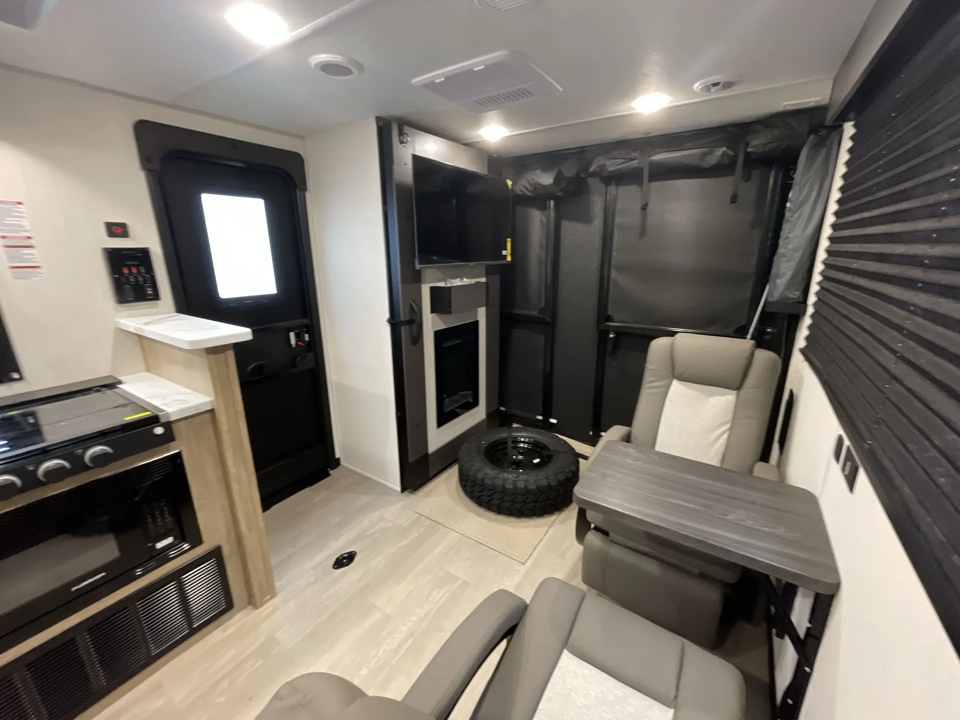 2026 Forest River Campsite Reserve 23TS — living area main