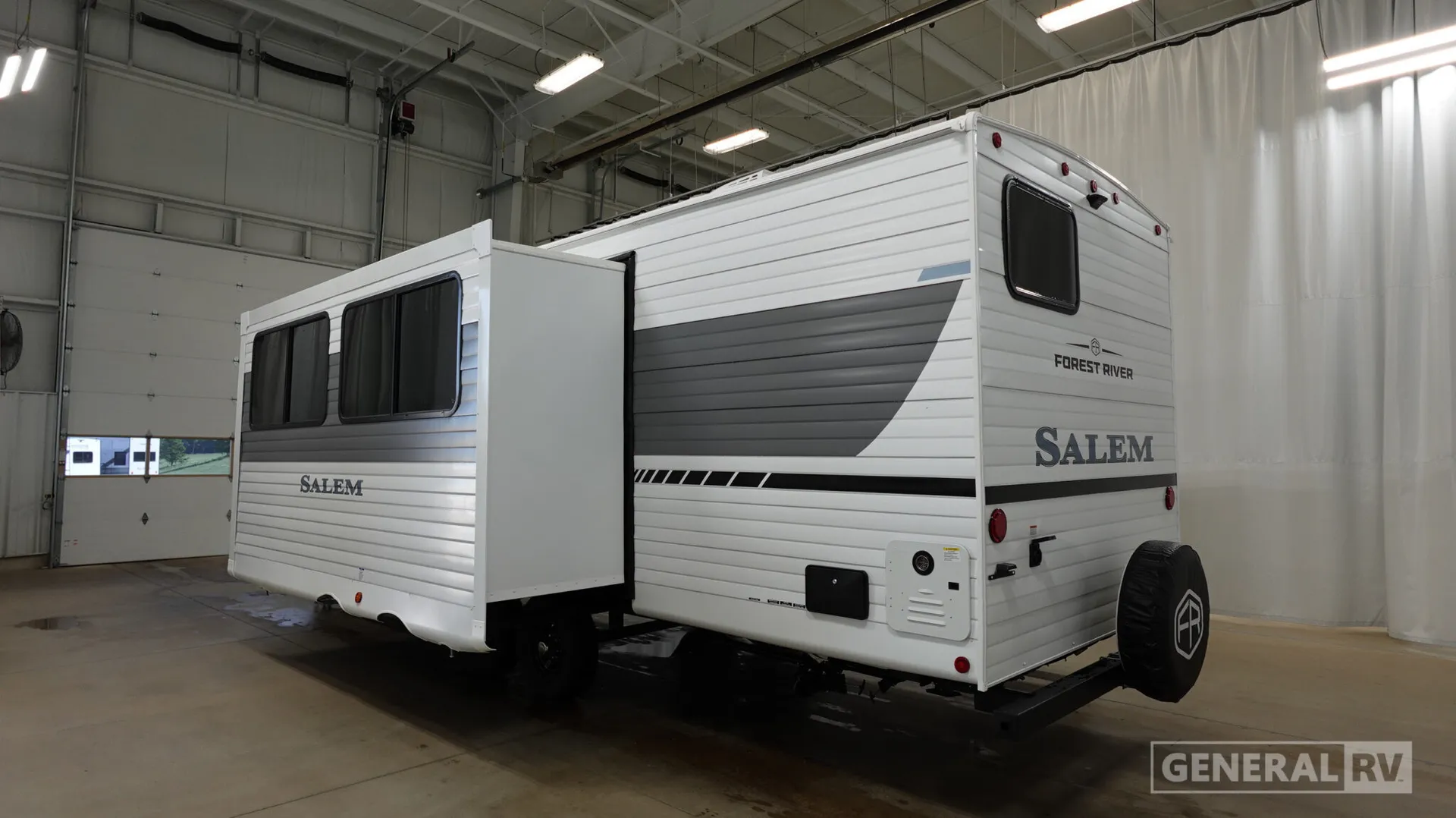 2027 Forest River Salem 26DBHD - Photo 4