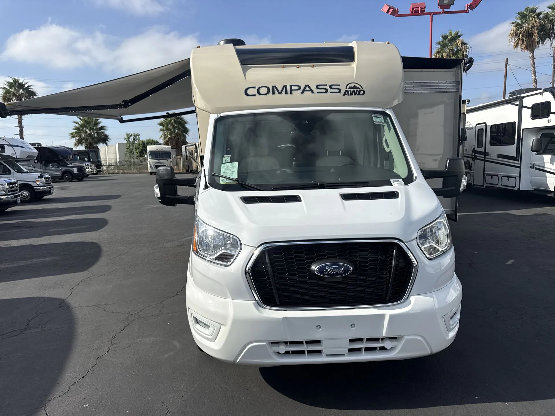 2022 Thor Motor Coach Compass AWD 23TW - Photo 3