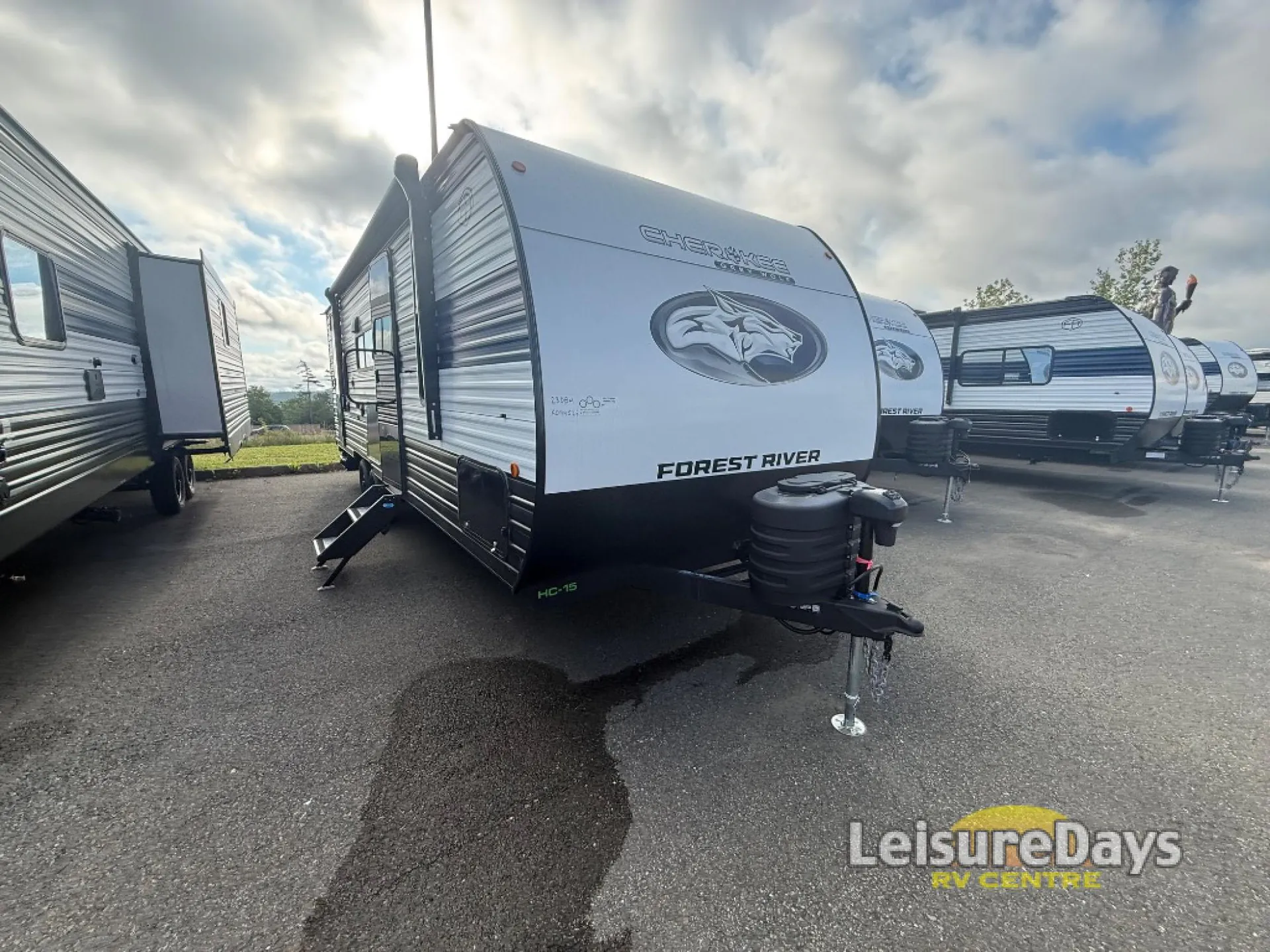 2026 Forest River Cherokee Grey Wolf 23DBH dealer photo 1 from Leisure Days RV Group