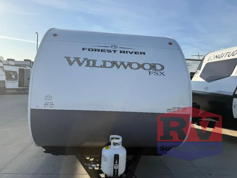 2026 Forest River Wildwood FSX 177ICE - Photo 3