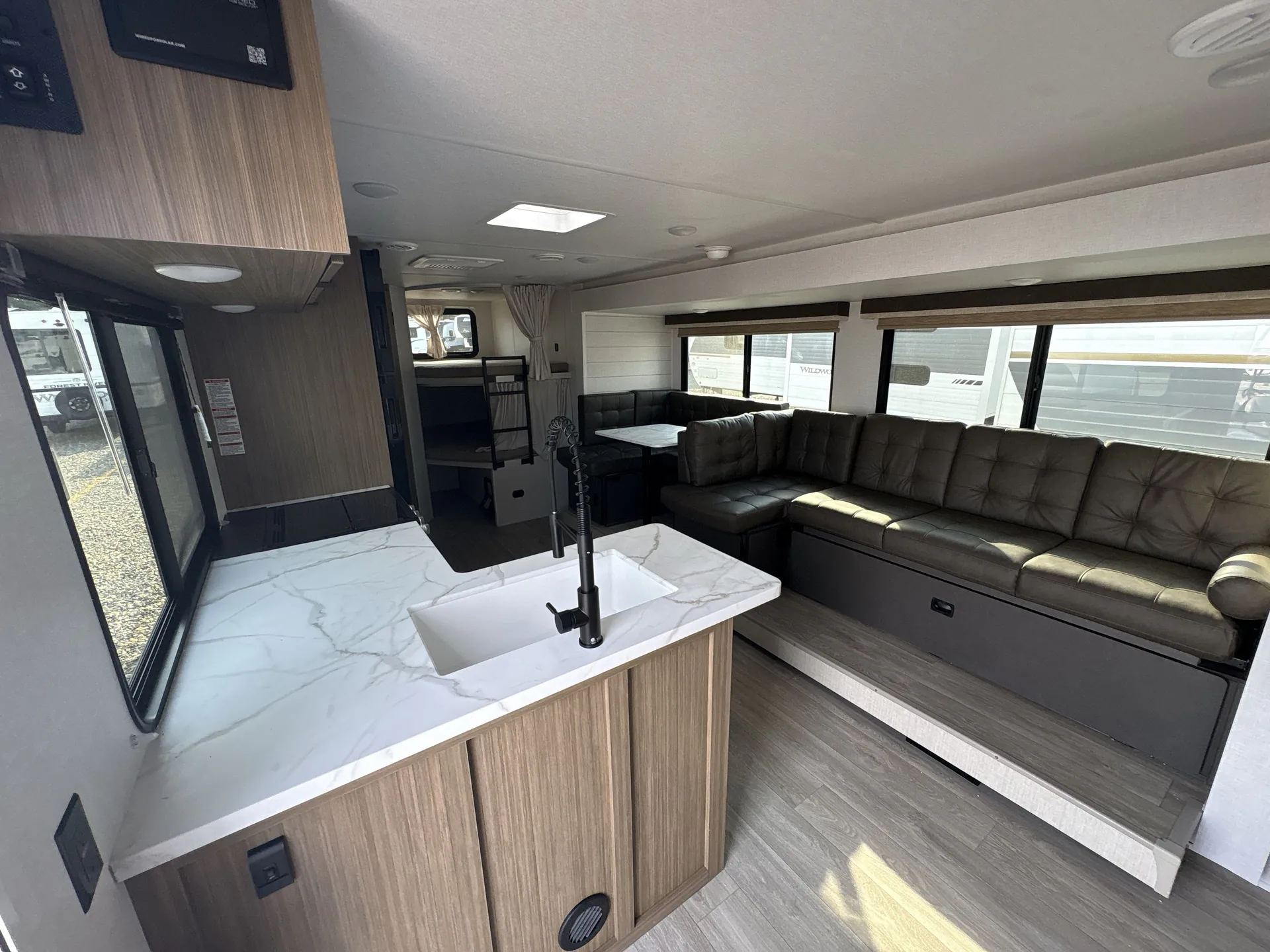 2027 Forest River Wildwood 263BHXL — backside