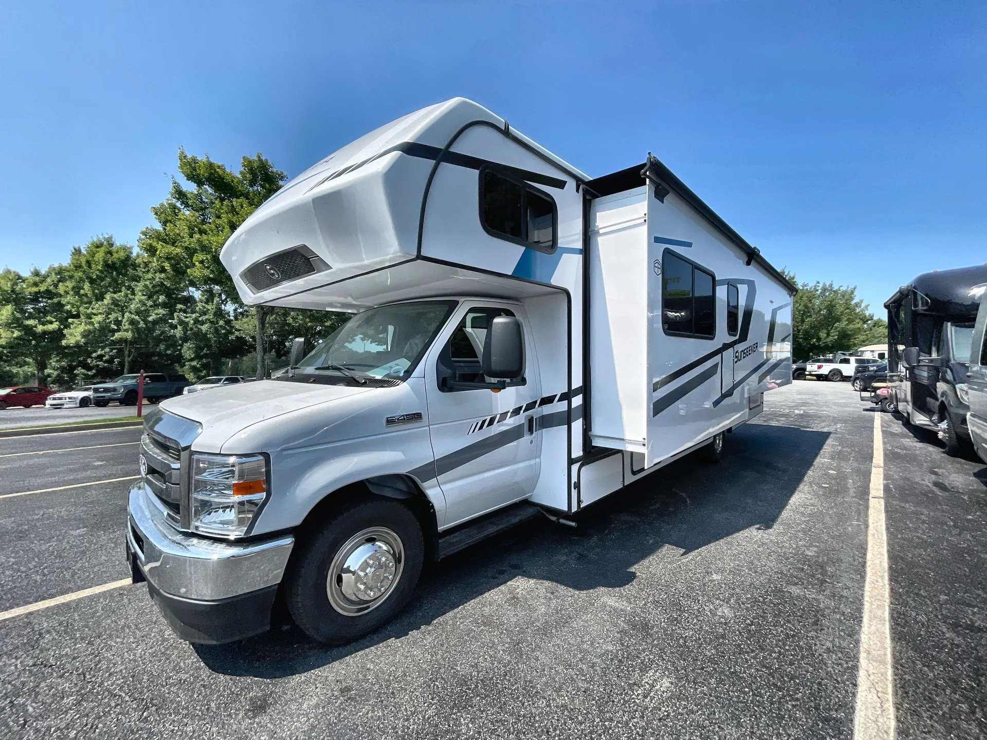 2026 Forest River Sunseeker 3050S — campside