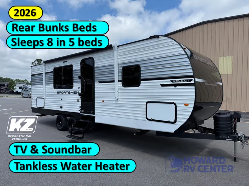 2026 KZ Sportsmen Select 260BHSL - Main photo
