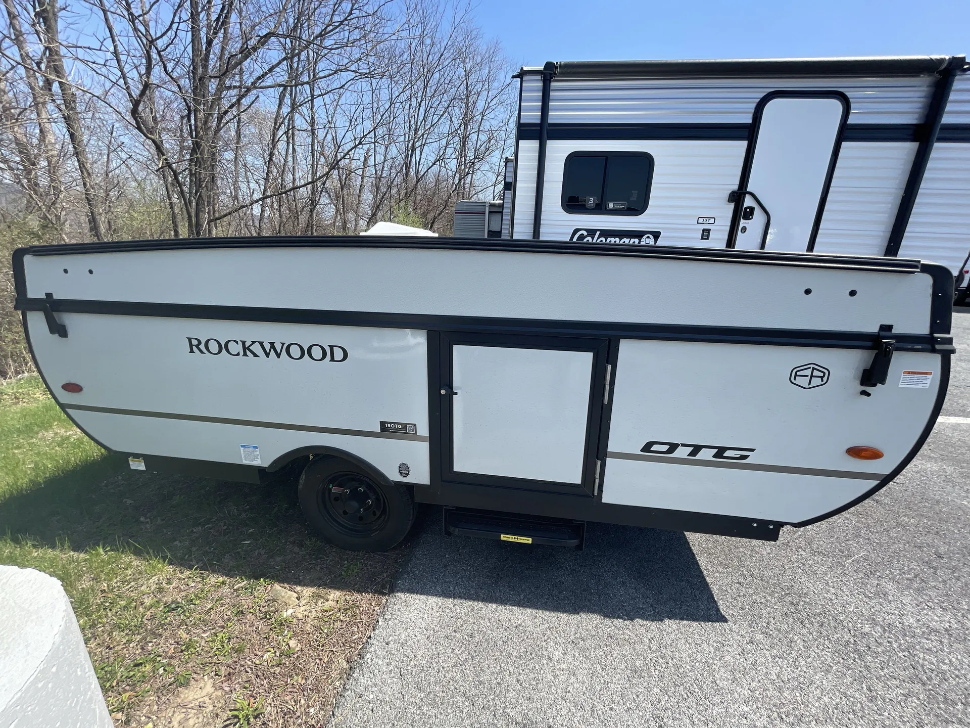 2026 Forest River Rockwood Off The Ground 19OTG — living area main