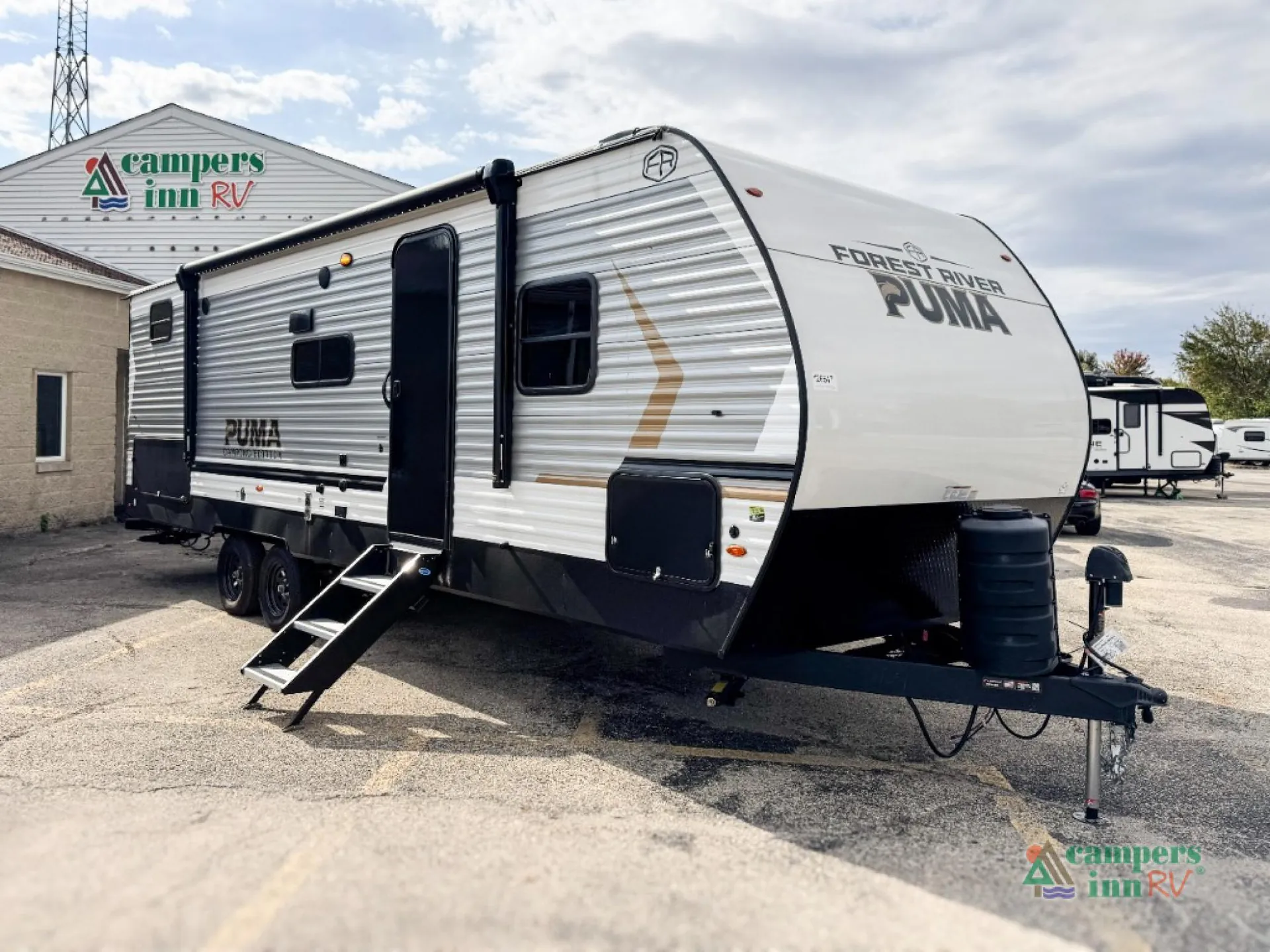 2026 Forest River Puma Camping Edition 283BHCE - Photo 4