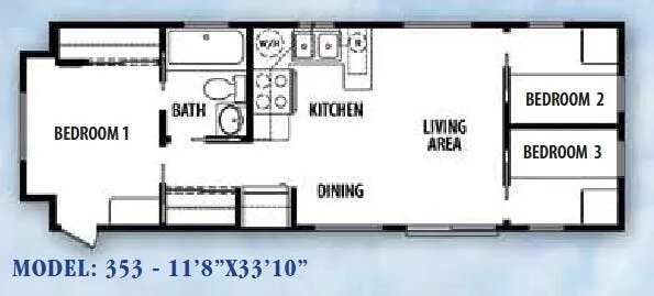 Chariot Eagle Eagle Series 353 floor plan