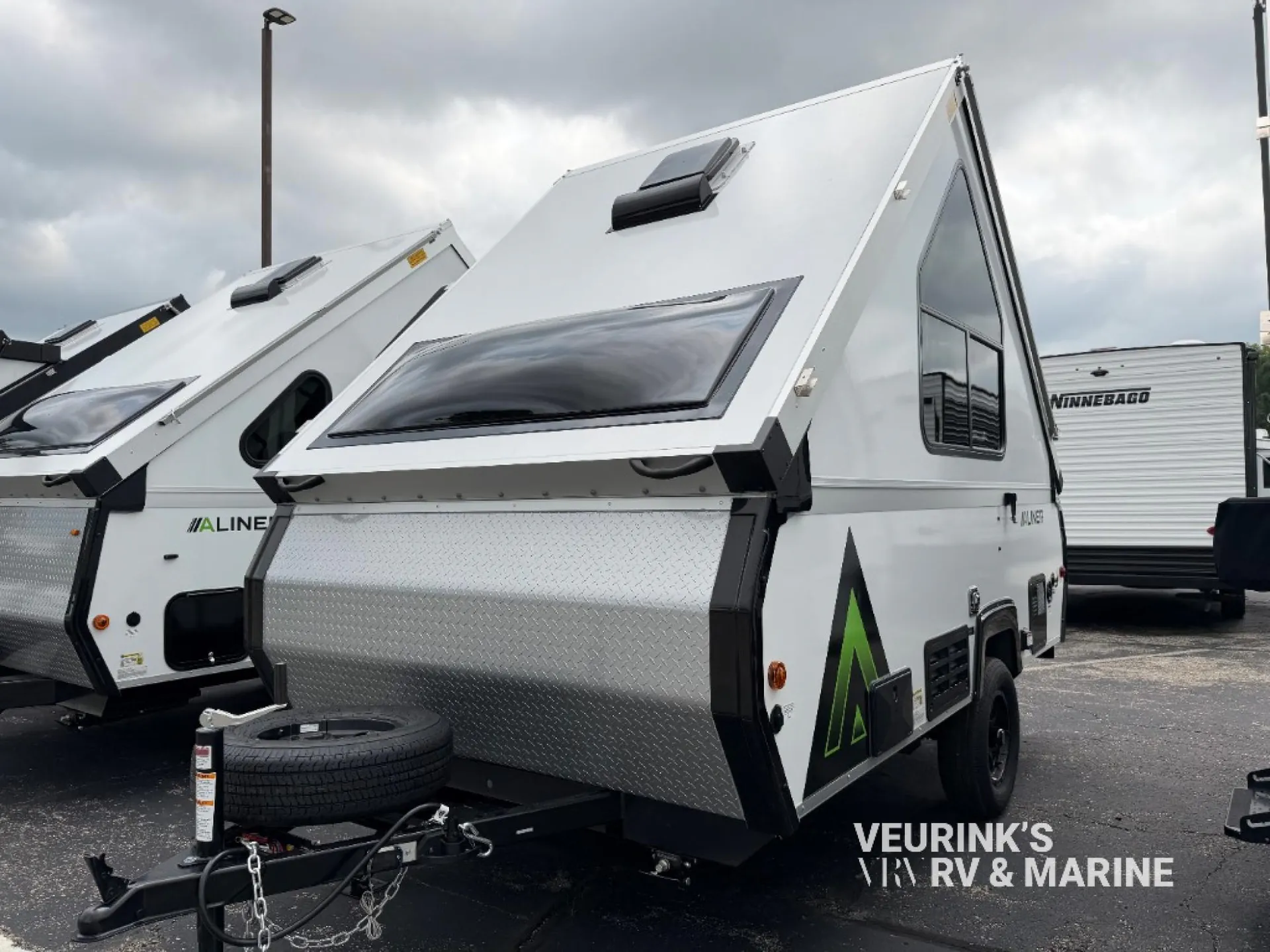 2027 Aliner Ranger 12 REAR SOFA - Photo 3
