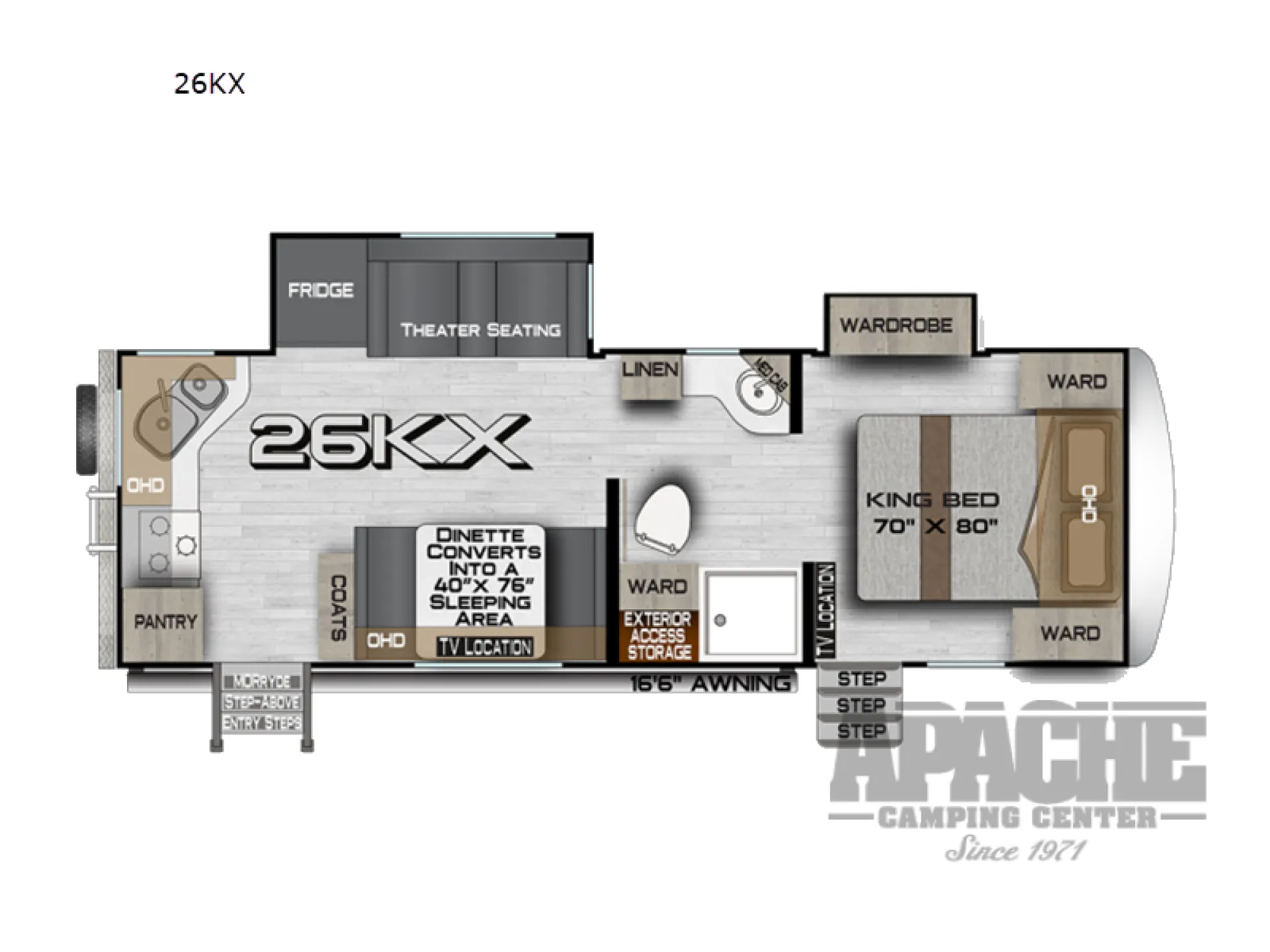 2027 Northwood Arctic Fox Edge 26KX - Photo 3