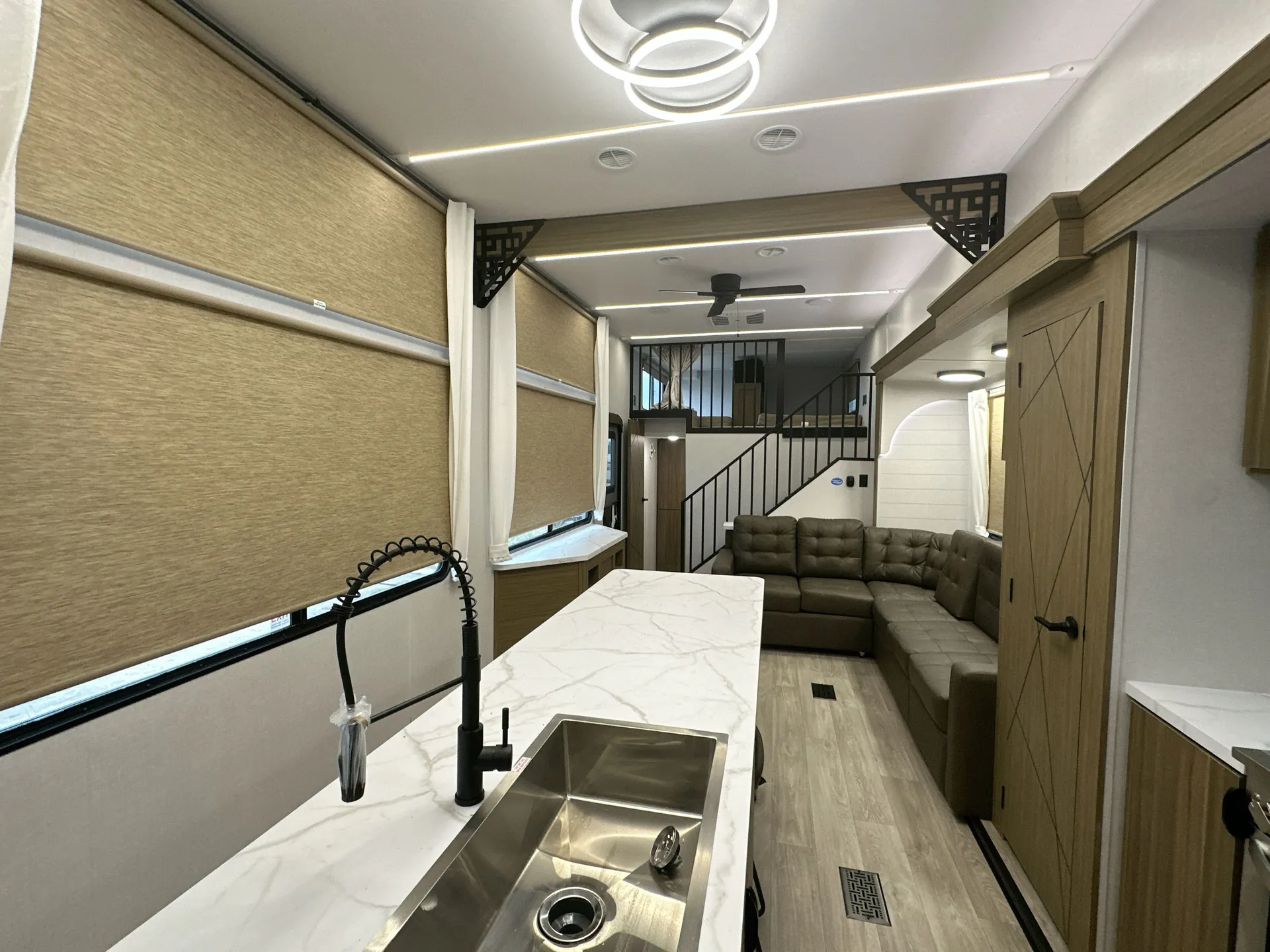 2026 Forest River Wildwood Grand Lodge 42ICE — living area main