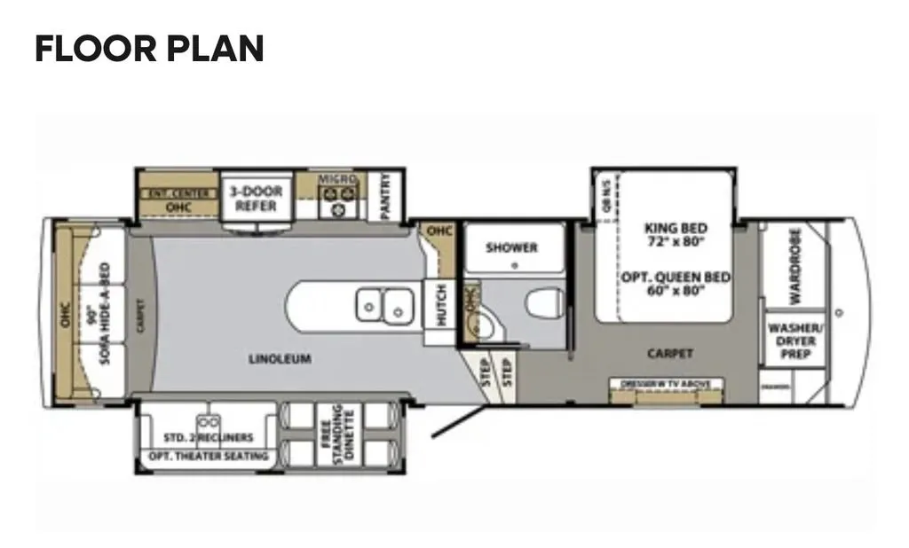 2015 Jayco Pinnacle 36FBTS - Photo 2