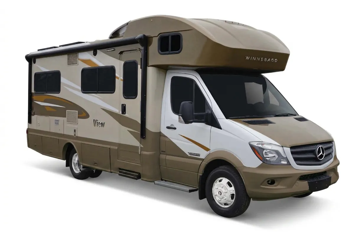 Winnebago View 24V exterior