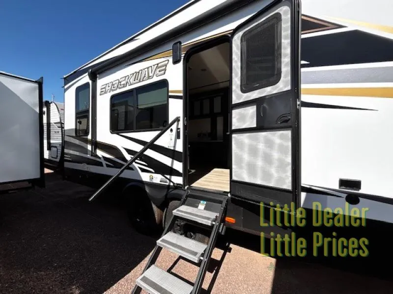 2026 Forest River Shockwave 2600 - Photo 2