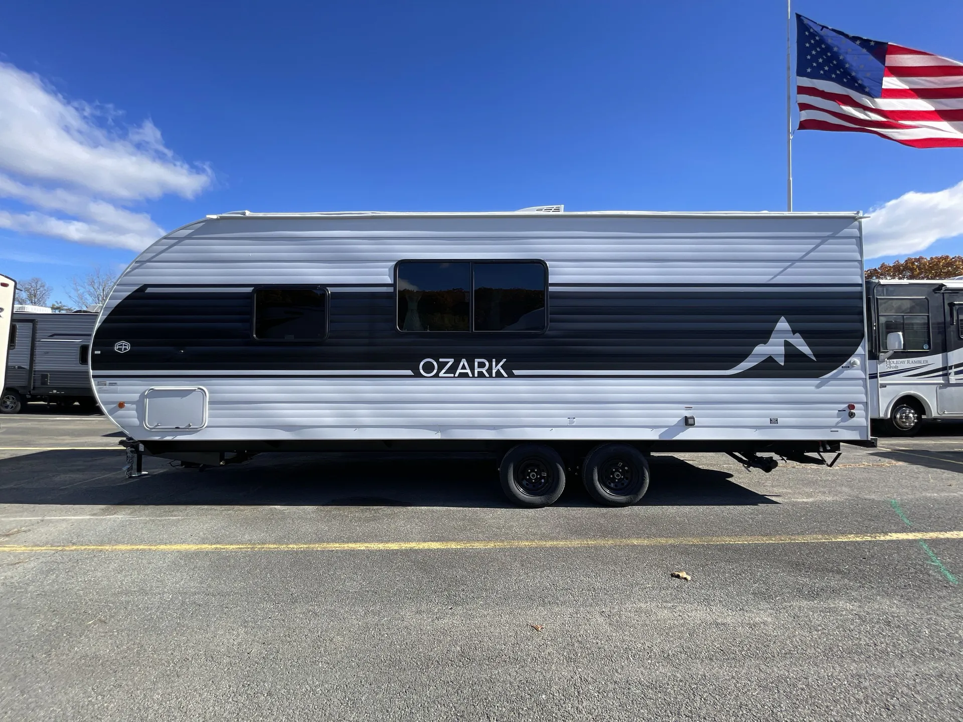 2026 Forest River Ozark 2300RBLE — off campside