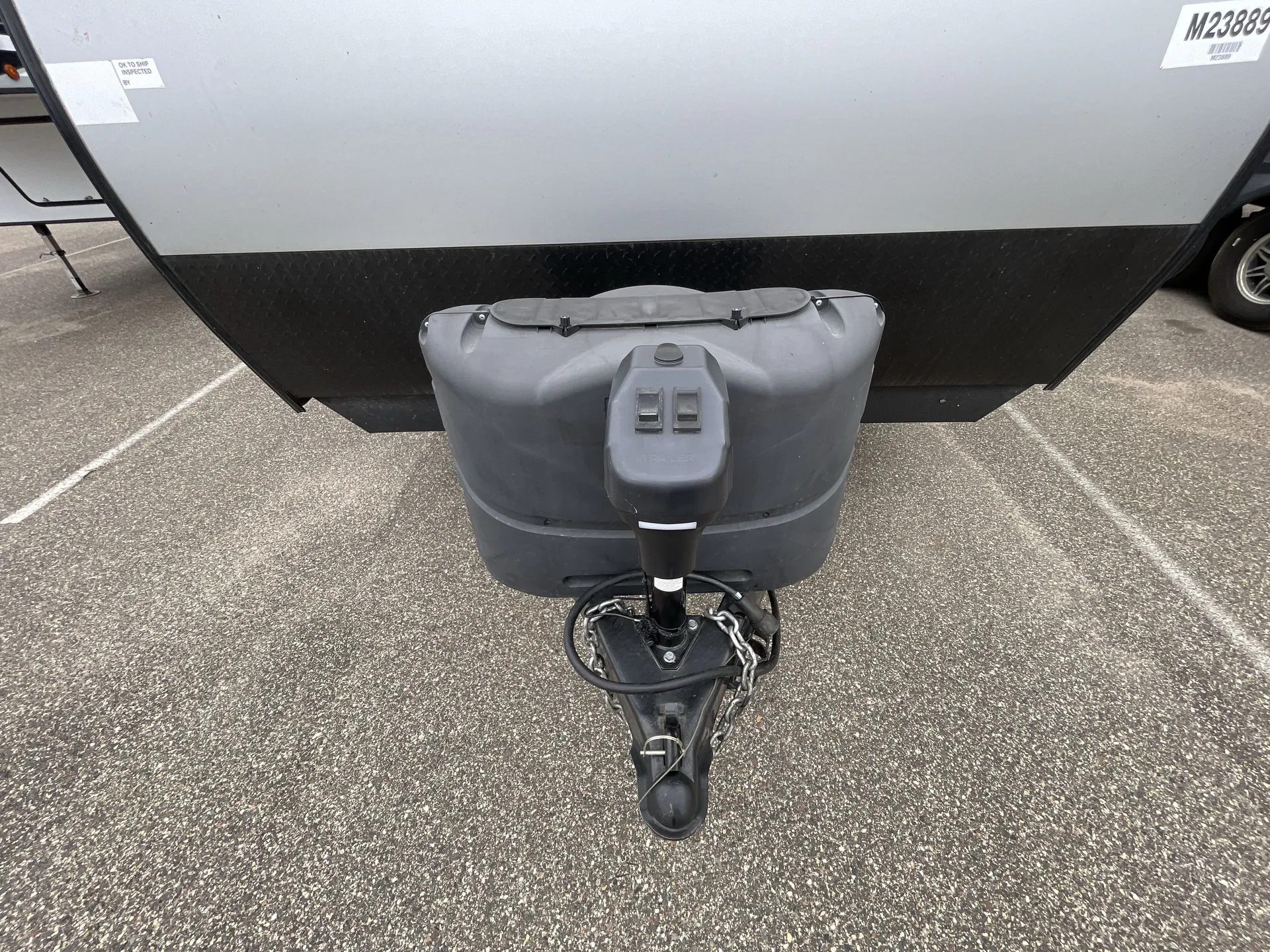 2021 Forest River Cherokee Grey Wolf 23MK — backside