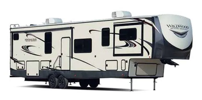 Forest River Wildwood Heritage Glen Elite 36FL exterior