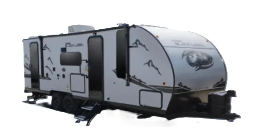 Forest River Cherokee Grey Wolf 29QB exterior