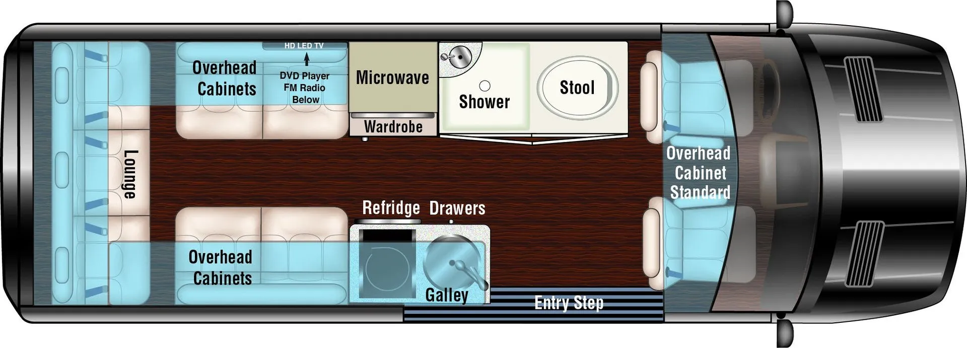Midwest Legend FSL floor plan