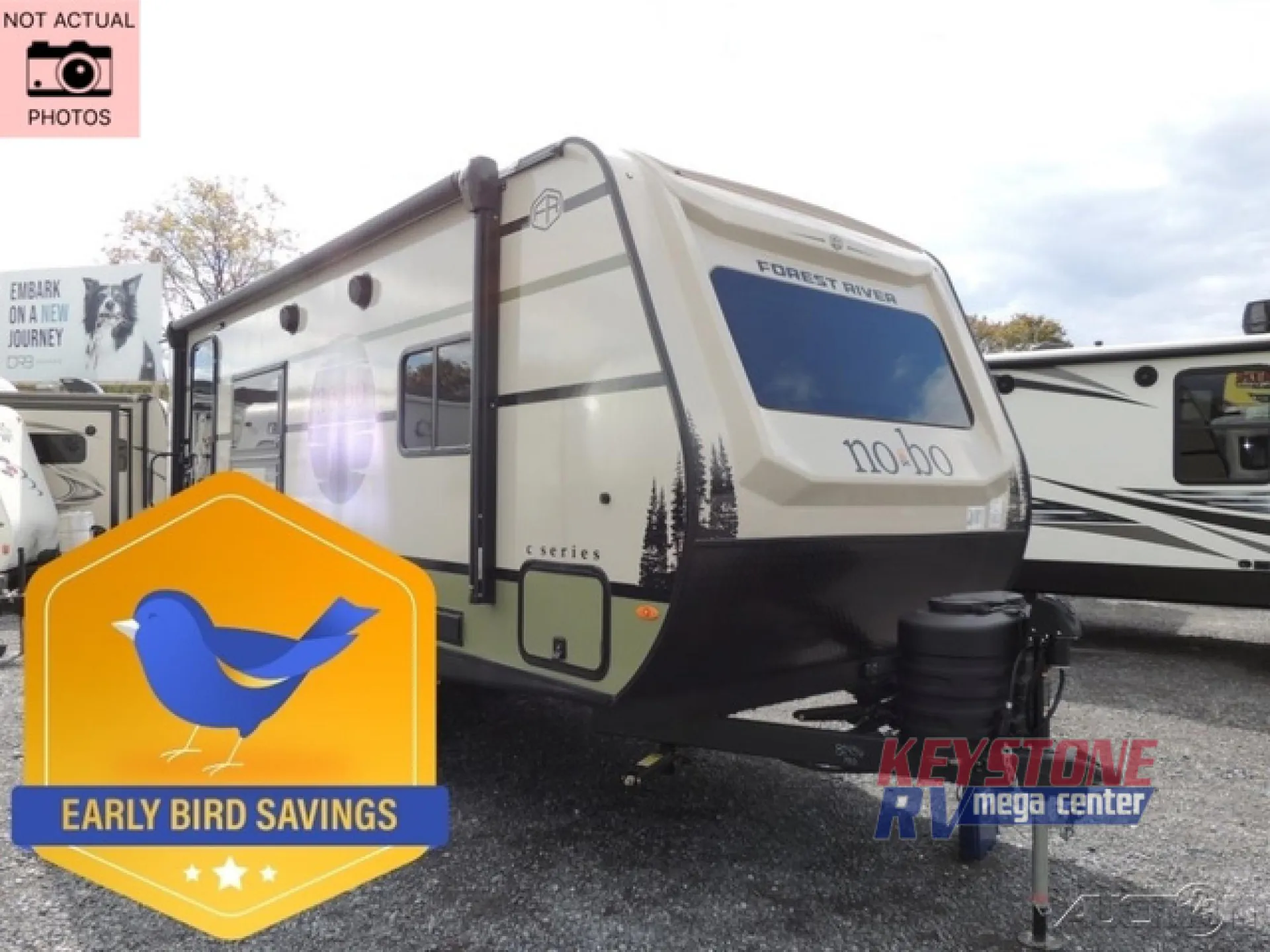 2026 Forest River No Boundaries NB190