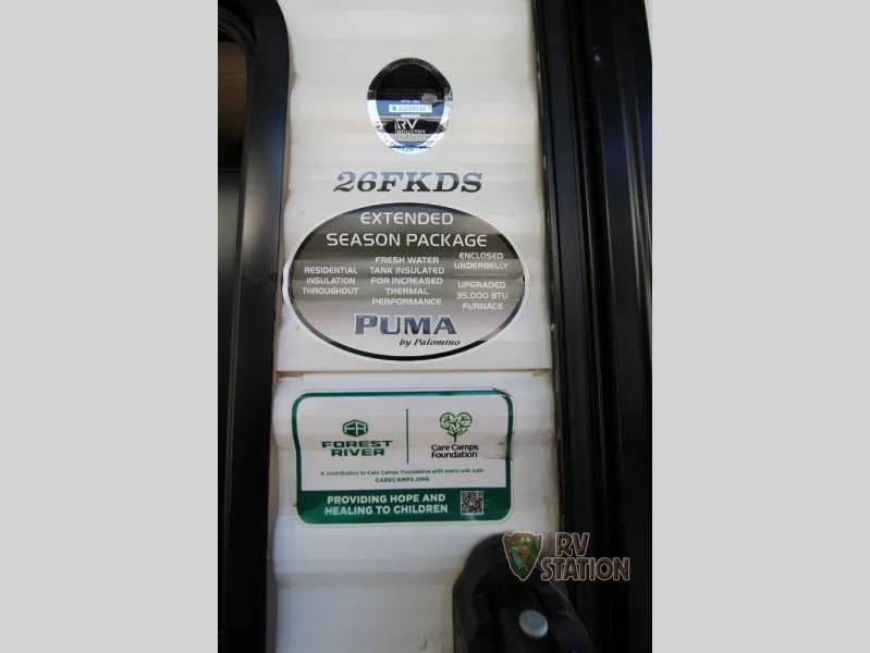 2025 Forest River Puma 26FKDS - Photo 3
