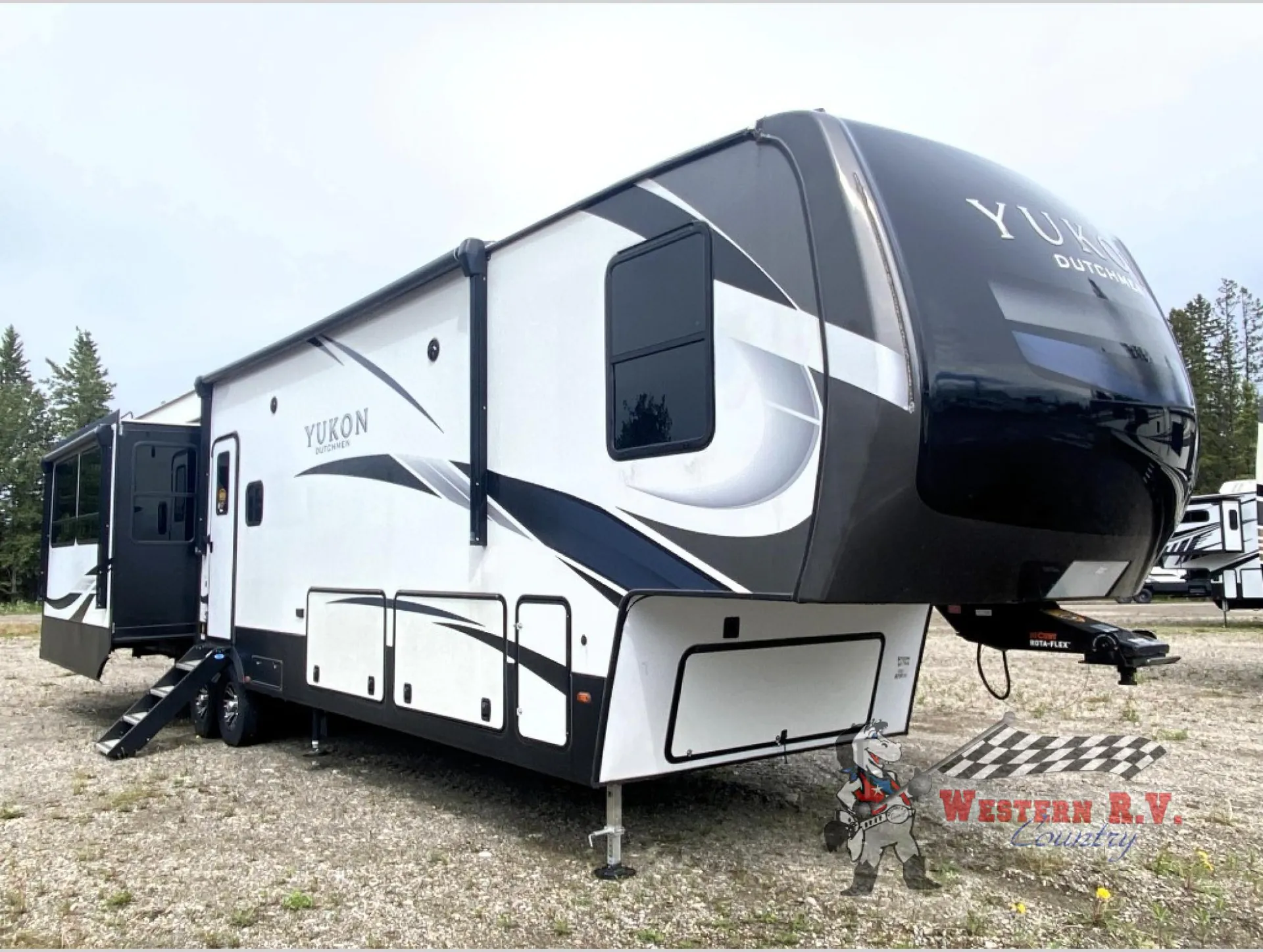 2022 Dutchmen Yukon 410RD dealer photo 1 from Western RV Country