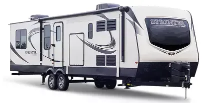 Keystone Sprinter Limited 319MKS exterior