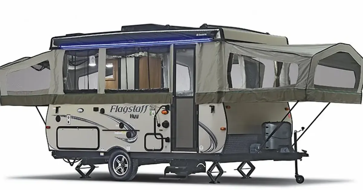 Forest River Flagstaff High Wall HW27SC exterior