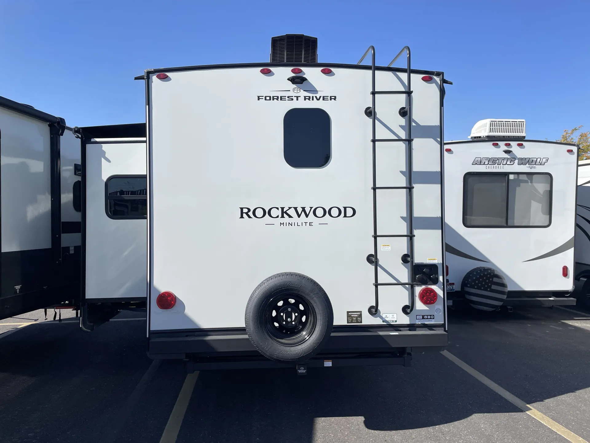 2027 Forest River Rockwood Mini Lite 2523MBR — backside