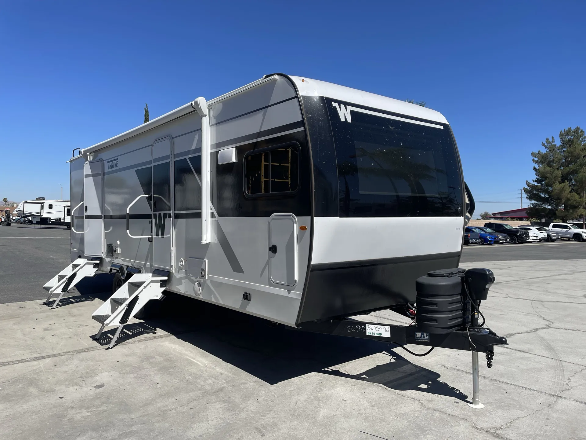 2027 Winnebago Thrive 26FKD - Photo 2