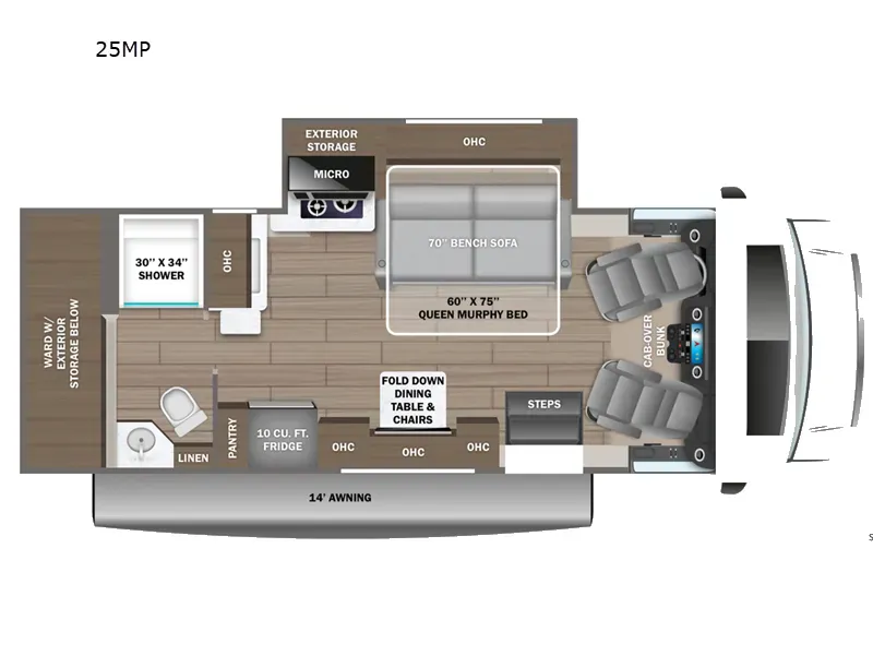 2026 Jayco Melbourne Prestige 25MP - Photo 3