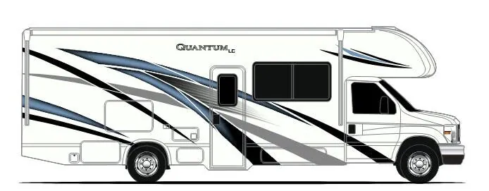 Thor Motor Coach Quantum KW29 exterior