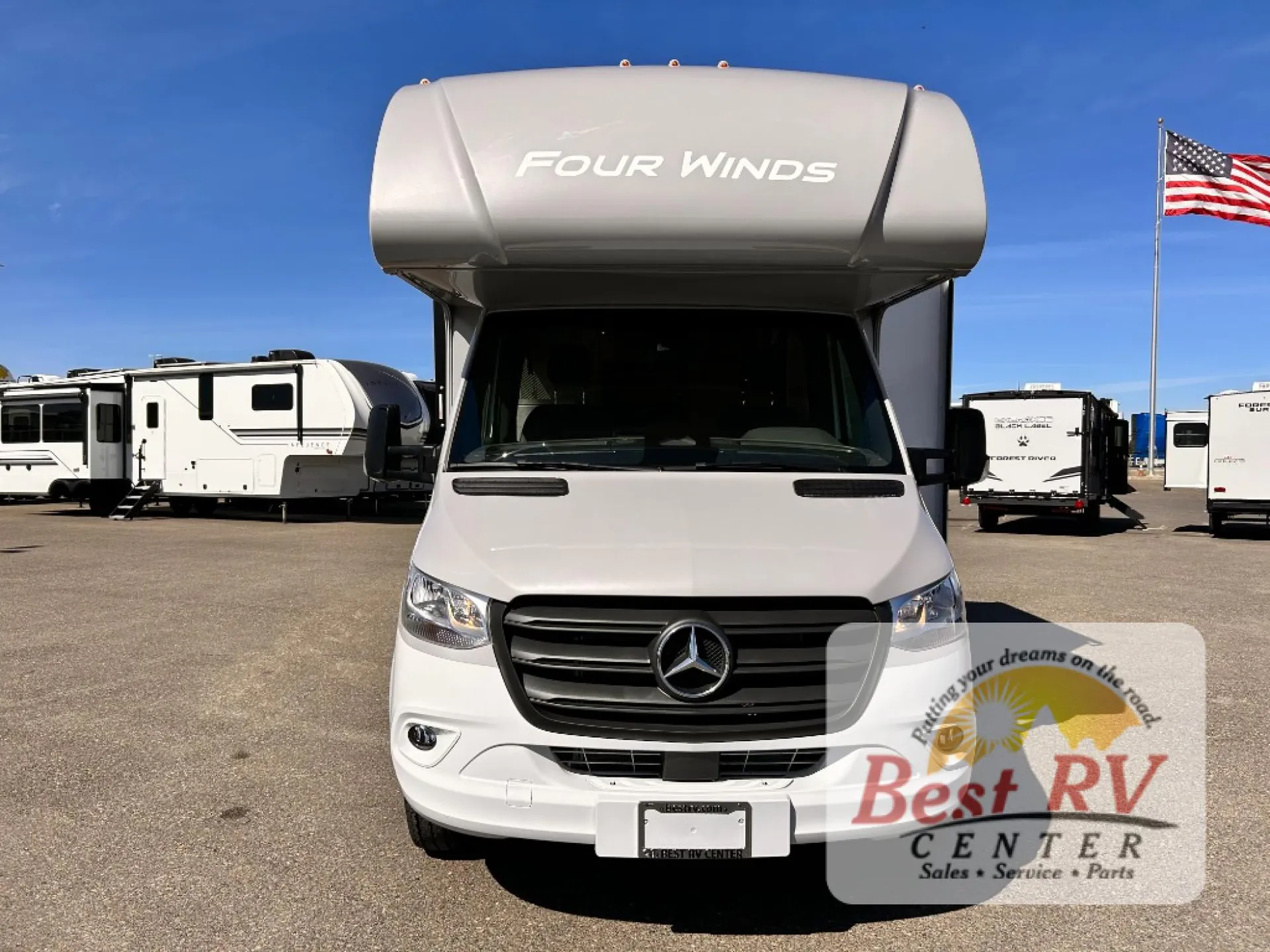 2026 Thor Motor Coach Four Winds Sprinter 24LV - Photo 3