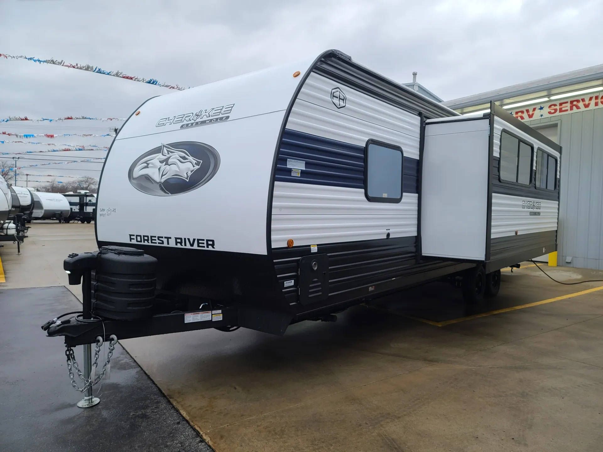 2026 Forest River Cherokee Grey Wolf 26DBH - Photo 4