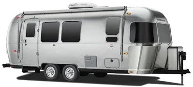 Airstream Flying Cloud 30RB Twin exterior