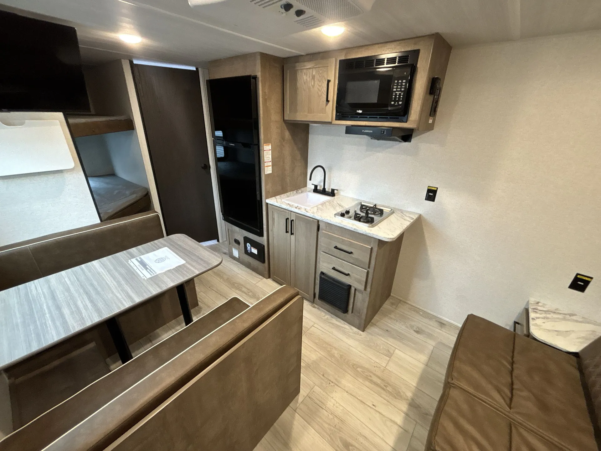 2025 Keystone Springdale Mini 2300MBBH — living area main