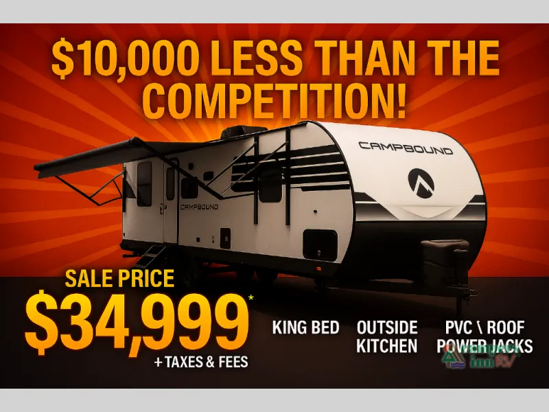 2026 Venture RV Campbound Platinum 261CRB - Main photo