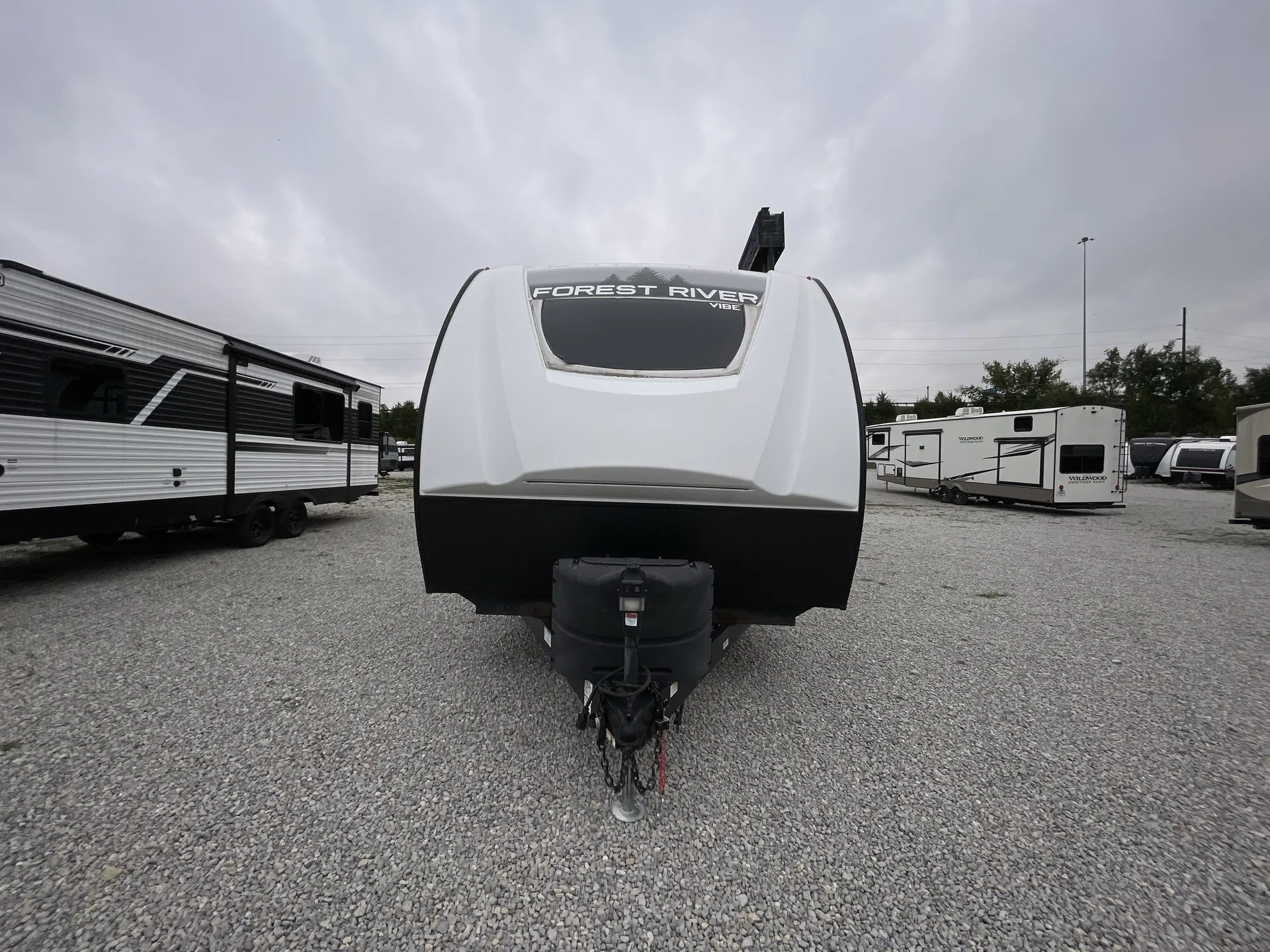 2021 Forest River Vibe 28BH — front