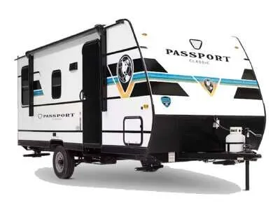 Keystone Passport Classic 224RKWE exterior