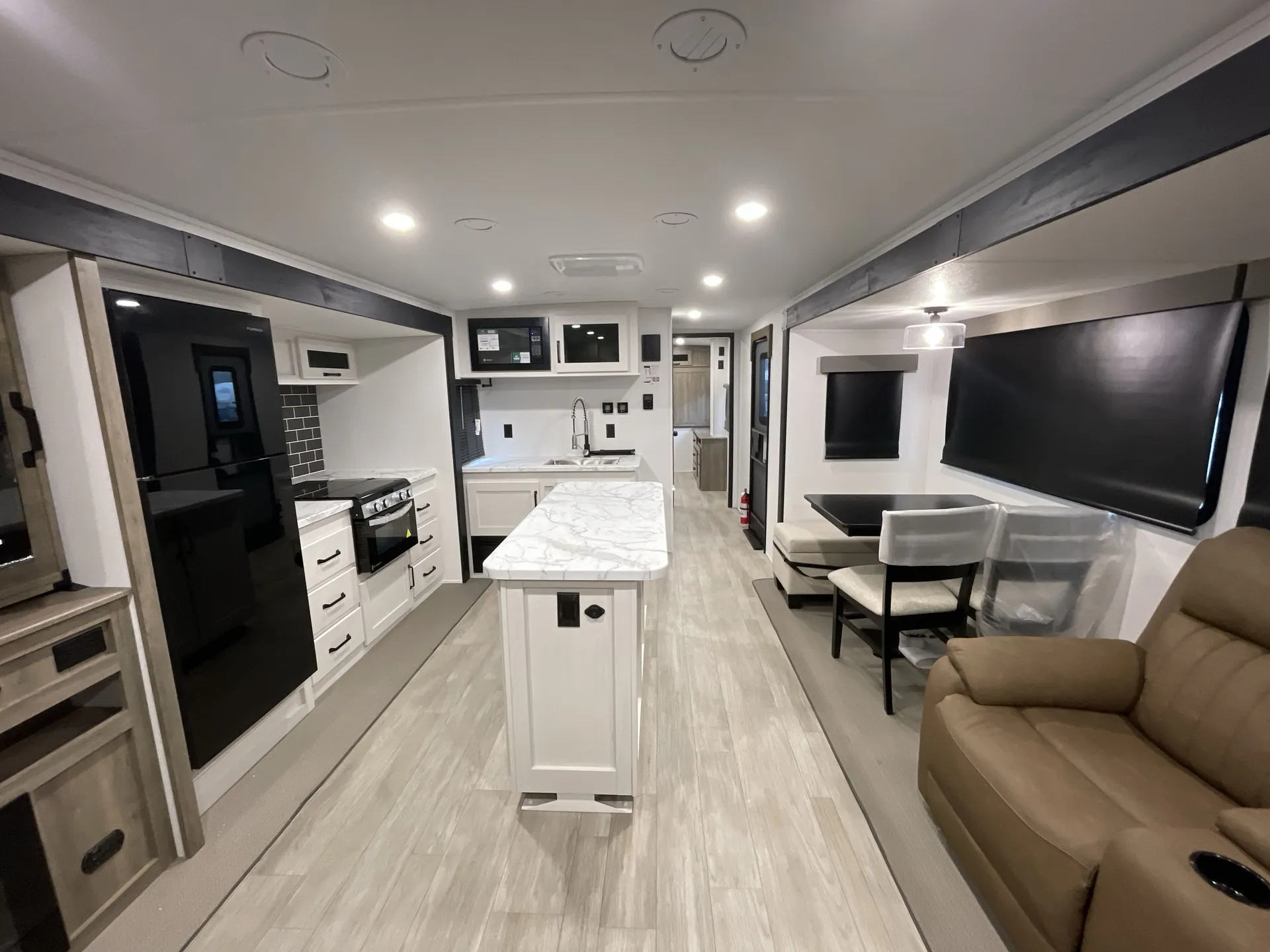 2026 Forest River Puma Tracks 3380RLBT dealer photo 3 from Camping World